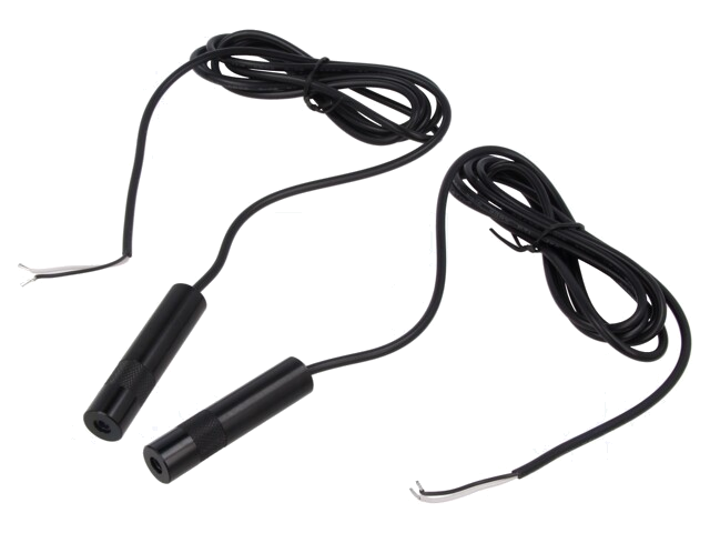 Module: laser; 16mW; rood; lijn; 650nm; 21,6÷26,4VDC; 5÷30mA; 90° Module: laser; 16mW; rood; lijn; 650nm; 21,6÷26,4VDC; 5÷30mA; 90°